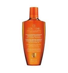 Шампунь для волос после солнца Collistar Moisturizing After Sun Shower-Shampoo 400 мл цена и информация | Шампуни | kaup24.ee