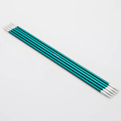 Чулочные спицы KnitPro Zing 20 cm, 3.25 mm цена и информация | Принадлежности для вязания | kaup24.ee