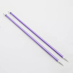 Kudumisvardad KnitPro ZING 25 cm, 7.00 mm цена и информация | Принадлежности для вязания | kaup24.ee