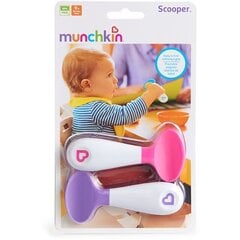 Lusikad Munchkin Gentle Silicone, 2 tk. hind ja info | Lutipudelid ja aksessuaarid | kaup24.ee