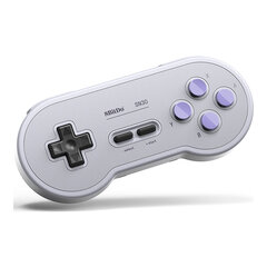 8BitDo SN30-G-W hind ja info | Mängupuldid | kaup24.ee