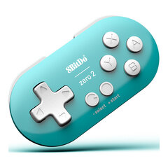 8BitDo Zero2-BLU hind ja info | Mängupuldid | kaup24.ee