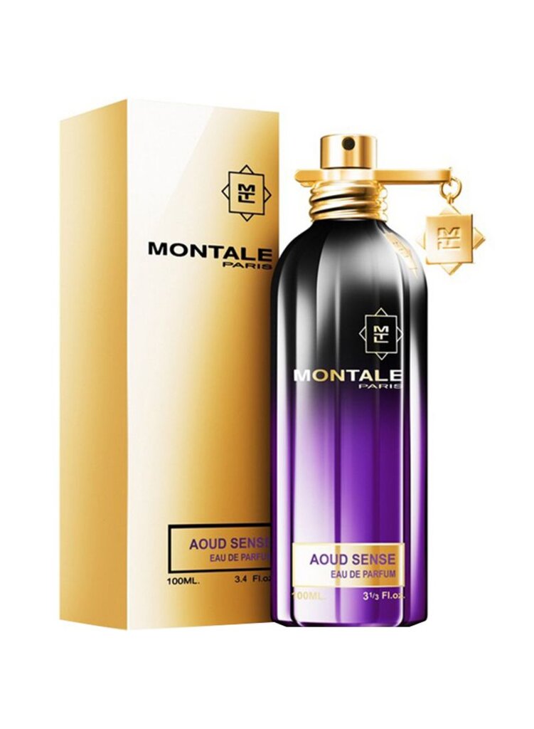 Parfüümvesi Montale Paris Aoud Sense EDP naistele/meestele 100 ml цена и информация | Naiste parfüümid | kaup24.ee