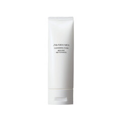 Puhastav näovaht meestele Shiseido Men Cleansing Foam 125 ml цена и информация | Аппараты для ухода за лицом | kaup24.ee