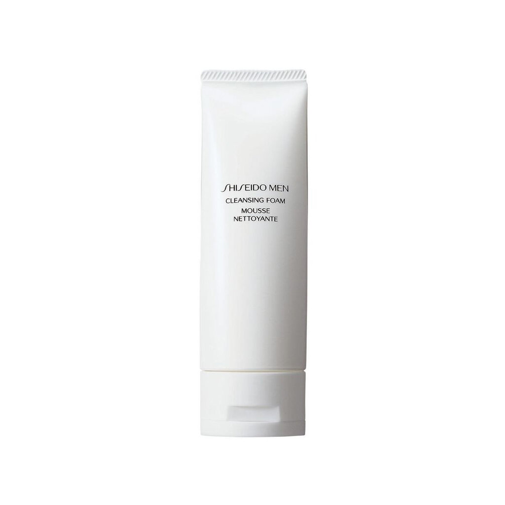 Puhastav näovaht meestele Shiseido Men Cleansing Foam 125 ml цена и информация | Näopuhastusvahendid | kaup24.ee