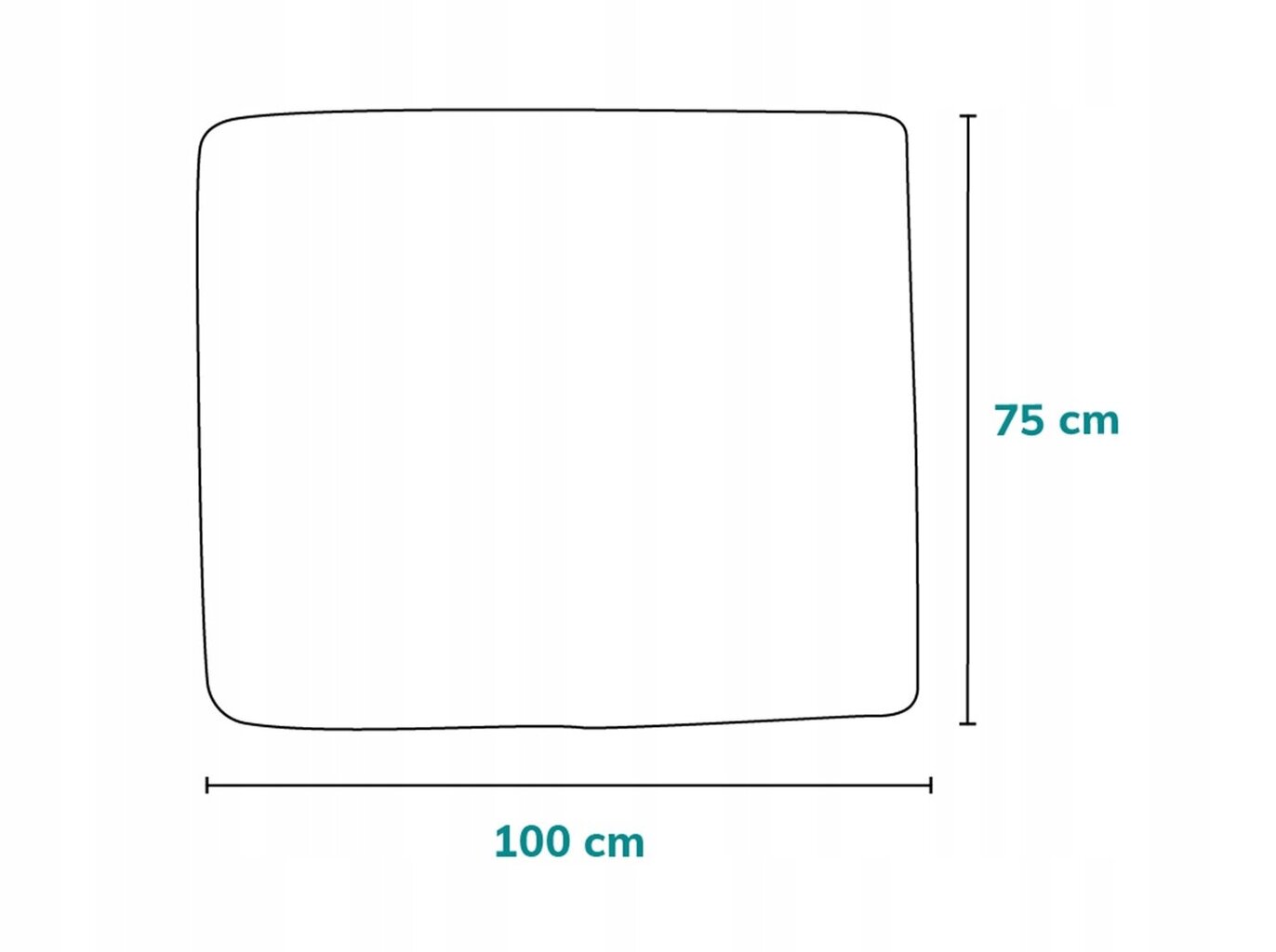 Lionel tekk 75 x 100 cm, roosades toonides hind ja info | Beebide ja laste voodipesu | kaup24.ee