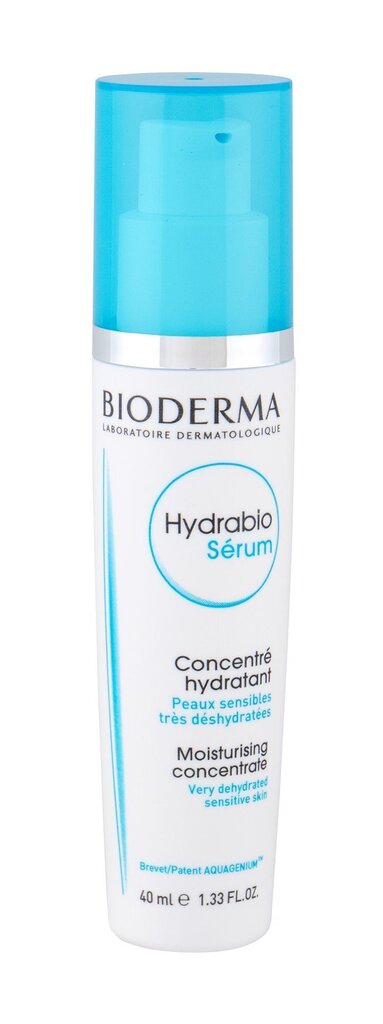 Niisutav näoseerum Bioderma Hydrabio 40 ml hind ja info | Näoõlid, seerumid | kaup24.ee