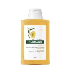 Toitev šampoon mangovõiga Klorane 200 ml цена и информация | Шампуни | kaup24.ee