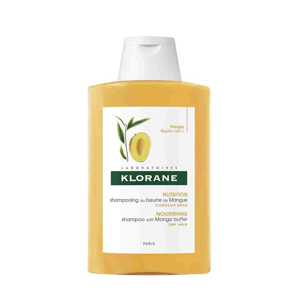 Toitev šampoon mangovõiga Klorane 200 ml hind ja info | Šampoonid | kaup24.ee