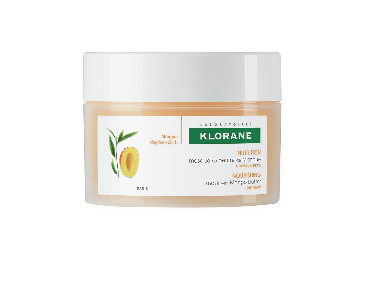 Toitev juuksemask mango ekstraktiga Klorane 100 ml hind ja info | Maskid, õlid, seerumid | kaup24.ee