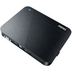 Mini pc Компьютер Haier S-J7 Intel Computer Host J3160 4G 1TB WIFI Win10 цена и информация | Стационарные компьютеры | kaup24.ee