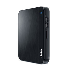 Mini pc Компьютер Haier S-J7 Intel Computer Host J3160 4G 1TB WIFI Win10 цена и информация | Стационарные компьютеры | kaup24.ee