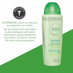 Шампунь для чувствительной кожи головы Bioderma Node A 400 мл цена и информация | Шампуни | kaup24.ee