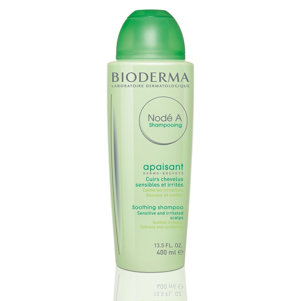Šampoon tundlikule peanahale Bioderma Node A 400 ml hind ja info | Šampoonid | kaup24.ee