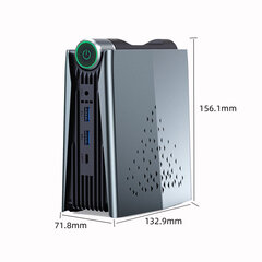 Mini pc Компьютер Hasee Mini R5 R5-5600U 8G-DDR4 512G SSD WIFI6 win11 HDMI RGB 4.2GHz цена и информация | Стационарные компьютеры | kaup24.ee