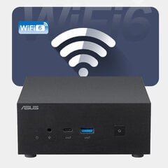 Mini pc Компьютер Asus PN63 i3-1115G4 8G-DDR4 256G SSD WIFI6 win11 HDMI 4.1GHz Bluetooth5.0 цена и информация | Стационарные компьютеры | kaup24.ee