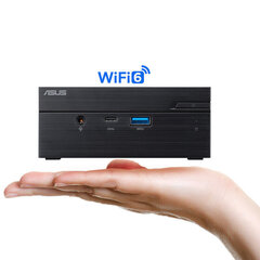 Mini pc Компьютер Asus PN41A N5105 4G-DDR4 128G SSD WIFI6 win11 HDMI 2.9GHz Bluetooth5.0 цена и информация | Стационарные компьютеры | kaup24.ee