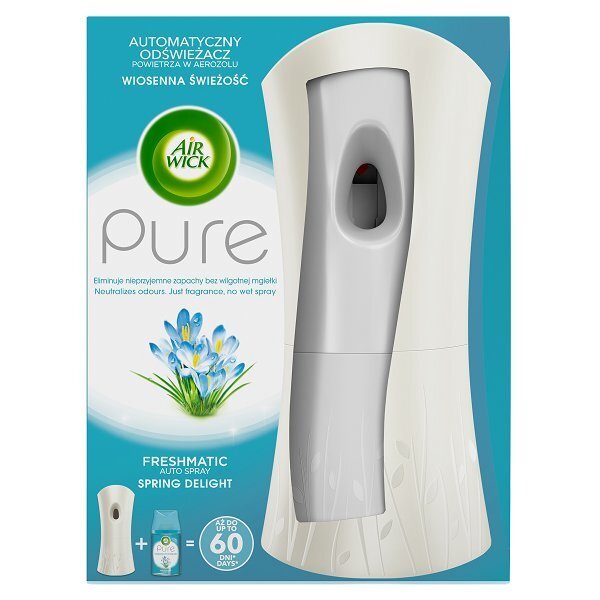 Õhuvärskendaja koos täidisega Air Wick PURE Kevadine värskus, 250 ml цена и информация | Õhuvärskendajad | kaup24.ee