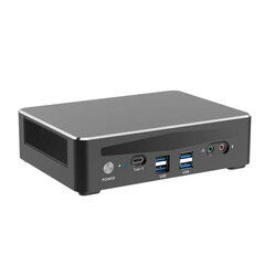 Mini pc Компьютер TingShuo M8 i7-1260P 16G-DDR4 512G SSD WIFI6 win11 HDMI 4.7GHz Bluetooth5.2 цена и информация | Стационарные компьютеры | kaup24.ee