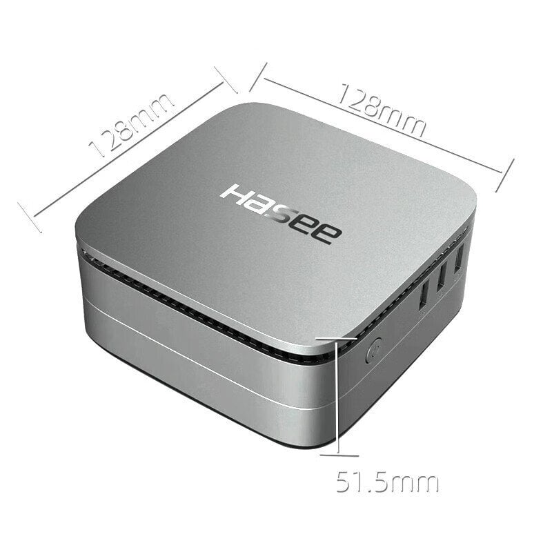 Hasee miniPC6B hind ja info | Lauaarvutid | kaup24.ee