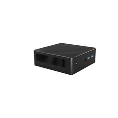 Mini pc Компьютер Zbeis MX-JB355A AMDR5-3550H 16G-DDR4 512G SSD WIFI5 win10 HDMI 3.7GHz Bluetooth5.0 цена и информация | Стационарные компьютеры | kaup24.ee