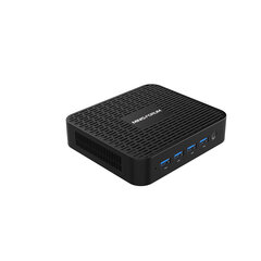 Mini pc Компьютер Minisforum GK41 J4125 8G-DDR4 128G SSD WIFI win11 HDMI 2.7GHz Bluetooth цена и информация | Стационарные компьютеры | kaup24.ee