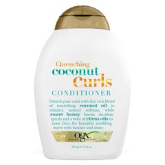 Juuksepalsam lokkis juustele Organix Quenching Coconut Curls 385 ml цена и информация | Кондиционеры | kaup24.ee