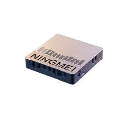 Mini pc Компьютер Ningmei CR80 N5105 6G-DDR4 128G SSD WIFI win11 HDMI 2.9GHz Bluetooth4.2 цена и информация | Стационарные компьютеры | kaup24.ee