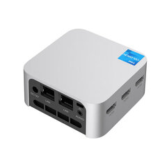 Mini pc Компьютер Tianbei T-box Intel12-N100 8G-DDR5 256G SSD WIFI5 win11 HDMI 3.4GHz Bluetooth4.2 цена и информация | Стационарные компьютеры | kaup24.ee