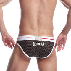 Мужское нижнее белье Seobean 2201070 Трусы nylon Низкая талия  сексуально T-Pants цена и информация | Мужские трусы | kaup24.ee