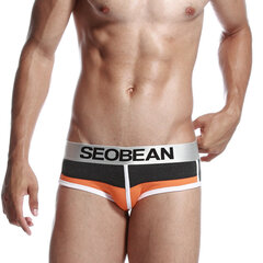 Мужское нижнее белье Seobean 2201070 Трусы nylon Низкая талия  сексуально T-Pants цена и информация | Мужские трусы | kaup24.ee