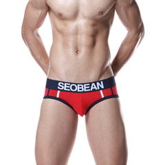 Мужское нижнее белье Seobean 2201070 Трусы nylon Низкая талия  сексуально T-Pants цена и информация | Мужские трусы | kaup24.ee