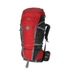 Seljakott Fjord Nansen Himil, 60 + 10 l, punane цена и информация | Туристические, походные рюкзаки | kaup24.ee