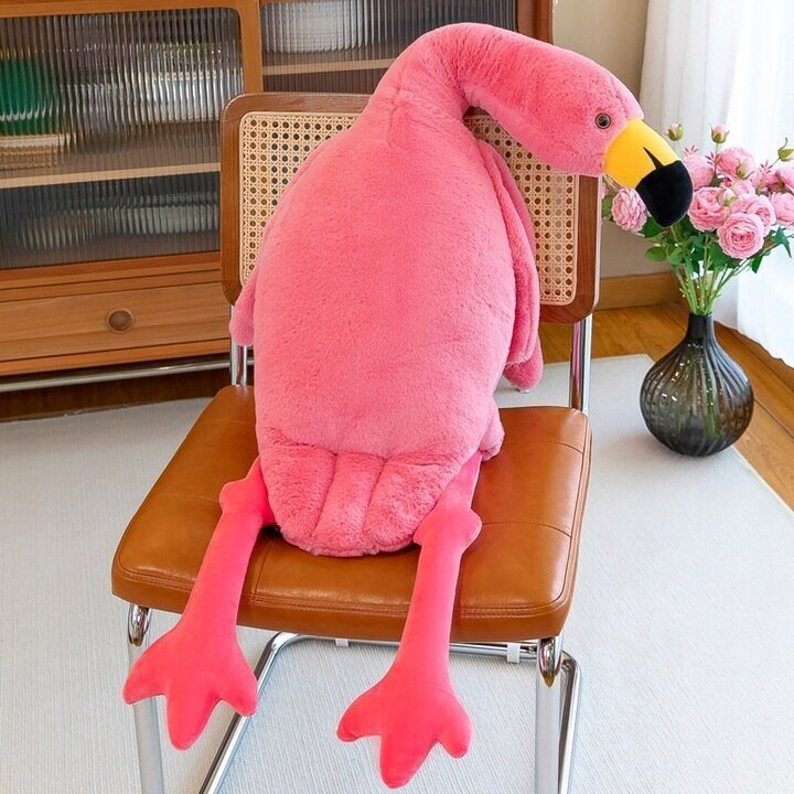 Pehme mänguasi flamingo 130 cm hind ja info | Pehmed mänguasjad | kaup24.ee