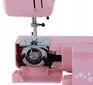 Janome JUNO E1015, roosa цена и информация | Õmblusmasinad, tikkimismasinad | kaup24.ee