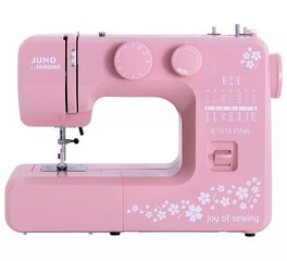 Janome JUNO E1015, roosa цена и информация | Швейные машинки | kaup24.ee