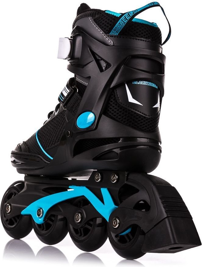 Rulluisud Blackwheels Slalom, must/sinine цена и информация | Rulluisud ja tarvikud | kaup24.ee