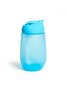 Pudel koos kõrrega Munchkin Simple Clean, 12 kuud +, sinine hind ja info | Lutipudelid ja aksessuaarid | kaup24.ee