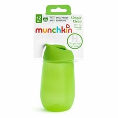 Pudel koos kõrrega Munchkin Simple Clean, roheline hind ja info | MUNCHKIN Toitmiseks | kaup24.ee