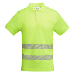Светоотражающая рубашка-поло для мужчин Atrio, жёлтая цена и информация | Мужские футболки | kaup24.ee