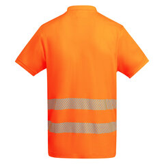Светоотражающая рубашка-поло для мужчин Atrio, оранжевая цена и информация | Мужские футболки | kaup24.ee
