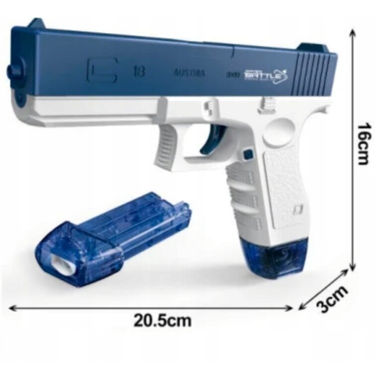 Elektrooniline veepüstol USB-akuga цена и информация | Poiste mänguasjad | kaup24.ee