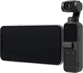 Управляющая камера DJi Pocket 2 HD Stabilization vlog ActiveTrack 3.0 4K for Android and iPhone цена и информация | Экшн-камеры | kaup24.ee