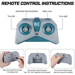 Радиоуправляемая акула на пульте для детей 2.4 GHz RC цена и информация | Развивающие игрушки | kaup24.ee