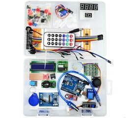 Arduino UNO stiilis hariv elektroonika komplekt цена и информация | Электроника с открытым кодом | kaup24.ee