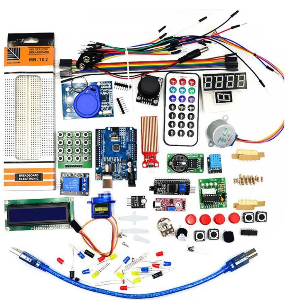 Arduino UNO stiilis hariv elektroonika komplekt hind ja info | Robootika, konstruktorid ja tarvikud | kaup24.ee