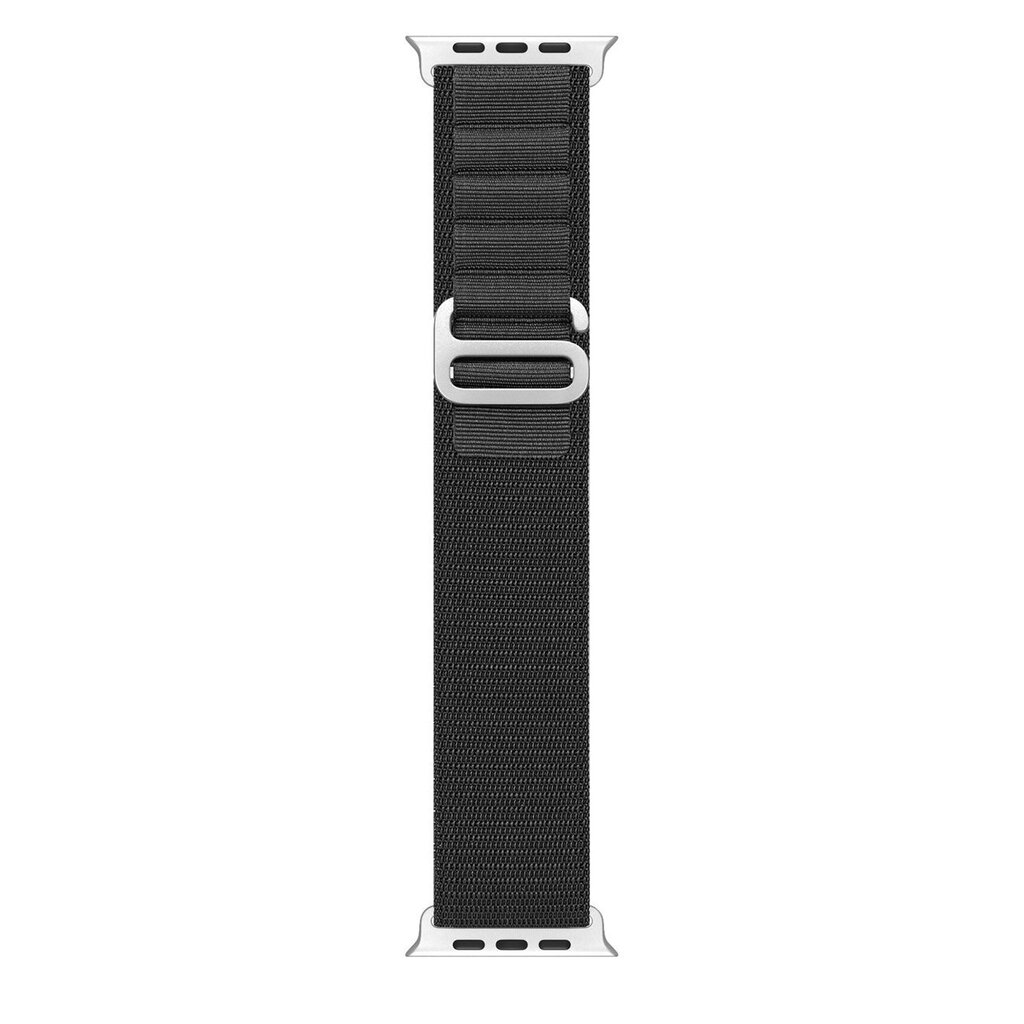 Dux Ducis Velcro Sports Strap GS Version, Black hind ja info | Nutikellade ja nutivõrude tarvikud | kaup24.ee