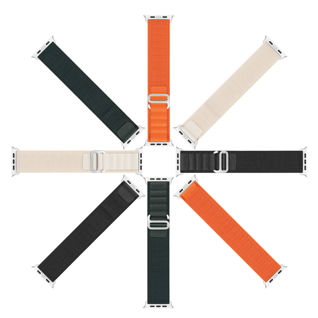 Dux Ducis Velcro Sports Strap GS Version, Black hind ja info | Nutikellade ja nutivõrude tarvikud | kaup24.ee