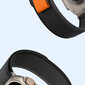 Dux Ducis Velcro Sports Strap YJ Version, Black / Gray цена и информация | Nutikellade ja nutivõrude tarvikud | kaup24.ee
