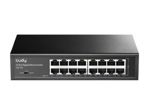 Cudy GS1010PE 8 Port Gigabit PoE Switch, 120 Вт цена и информация | Коммутаторы (Switch) | kaup24.ee